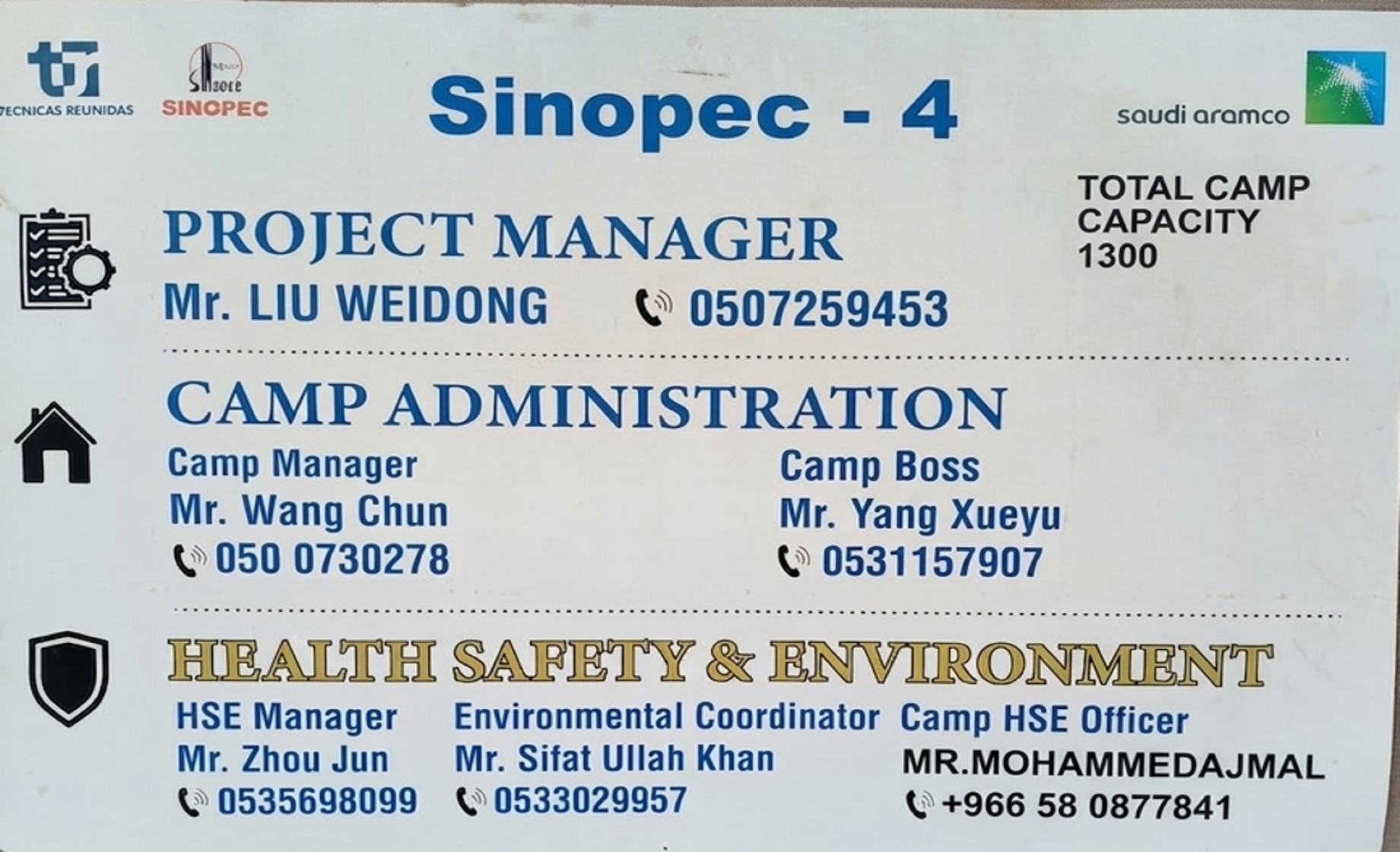 Camp Catering